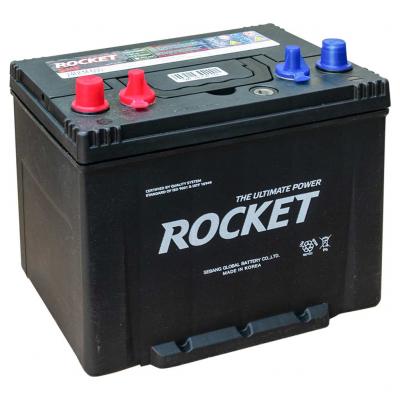 Rocket DCM24-600 munkaakkumulátor, napelem (szolár) akkumulátor, 12V 82Ah 600A B+